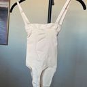 SKIMS NEW  Seamless Sculpt Strapless Thong Bodysuit Sand Size S Photo 5