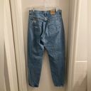 Lee Vintage  Mom Distressed Light Wash Jeans - Waist Size 32 Photo 1