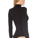 n:philanthropy Brooke Turtleneck Bodysuit in Black XS Photo 3