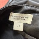 Madewell NWT  The Perfect Vintage Pant: Faux Leather Edition Photo 5