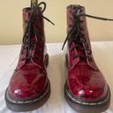 Dr. Martens Cherry Red Boots! Photo 0