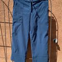 prAna cropped blue pants Photo 3