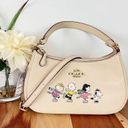 Coach NWT  X Peanuts Teri Shoulder Bag With Snoopy And Friends Motif Photo 1