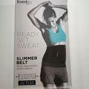 Bebe sport Ready Set Sweat Slimmer  Belt Photo 0