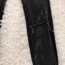 One Teaspoon high waist Dixies skinny jeans in black Photo 4