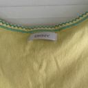 DKNY  Yellow Tank Top Photo 3