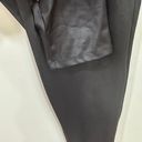 ZARA black waxed effect pants  Size Large Photo 3