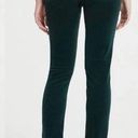 AG Adriano Goldschmied  The Prima Corduroy Cigarette Leg Jeans Green 24 Photo 0