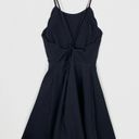 Lulus Lulu’s Play On Curves Black Scalloped Hem Backless Mini Dress Photo 3