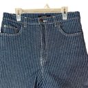 Bill Blass Vintage  Pinstripe High Waisted Shorts Size 8 Photo 1