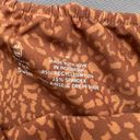 Free People NWT Stone Fox Swim x  Wild Cat River Bottom Medium Brown Cheeky Photo 3