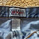 Bill Blass  Vintage High Rise Jean Shorts Photo 4