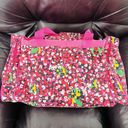 Simply Southern  Pink Colorful Overnight Duffle Travel Tote Bag ~ Luggage Photo 6