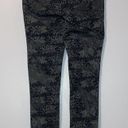 DKNY  Black Lace Print Jeggings Stretch Skinny Jeans 2 P Petite Photo 4