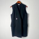 Krass&co  Wool Blend Double Breasted Vest Photo 3