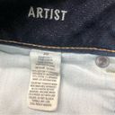 American Eagle  Jeans Artist Crop Dark Denim Size 2 Photo 7