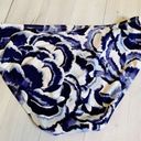 Tommy Bahama Floral Hipster Bikini Bottom New Blue Large Photo 4