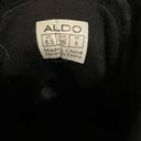 ALDO black Wedge Sneakers Photo 6