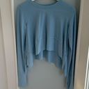 Free People Movement Tempo Long-Sleeve Tee in Teal Grey Photo 1