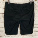 CAbi  Bermuda Shorts Black Size 4 Photo 1