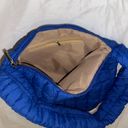 Quilted Crossbody Bag Blue Photo 1