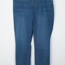 J.Jill  Tried & True Straight Leg Jeans Riverside Wash Womens Size 18W NWT Photo 1