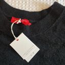 n:philanthropy NEW! $228  Amy Lace-Up Sleeve Sweater Black Cat Size Small Photo 5