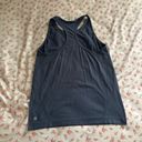 All In Motion  dusty blue tank top athletic workout tank size large racerback Photo 2