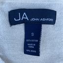 John Ashford White Vest Sweater Photo 2