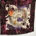 Christian LaCroix Vintage  Toros Corrida Printed Silk Scarf Photo 0