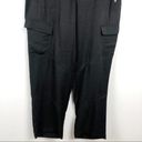 DKNY  Belted Black 90's Cargo Pant Retro Size 14 Photo 8