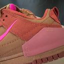 Nike EUC  Dunk Low Disrupt 2 Desert Bronze Photo 11