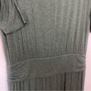 Soft Surroundings  Toujours Jumpsuit Wide Leg Soft Stretch Jersey Knit Large Photo 3