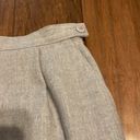 Pendleton Vintage Gray Wool  Pencil Skirt Photo 4