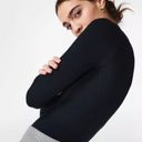 Sweaty Betty Glisten Seamless Long Sleeve Top in Sustainable Bamboo Photo 2