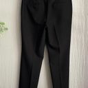 Loft  Curvy Slim Black Dress Pants Size 8 Photo 2