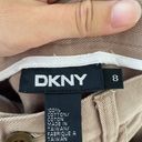 DKNY Beige Khaki  Capri Pants Photo 4