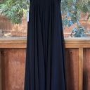 Lulus  All About Love Black Maxi Dress Size S. NEW Photo 5