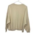 Mango MNG neutral cream sweatshirt size XS/S oversized Photo 3