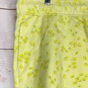 Abound  • Shorts • Loungewear • Yellow • Floral • Pockets • 100% Organic Cotton Photo 4