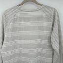 Kuhl NWT  Women's Rae Stripe Ash Long Sleeve Pocket Shirt Sz Large Photo 7