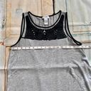 Carmen Marc Valvo Sleeveless Top Blouse Sz Large Photo 6