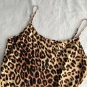 Natural Reflections  Silk Leopard Print Slip Photo 2