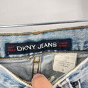DKNY Vintage 90s  Jeans Womens High-Rise Tapered Mom Denim Light Blue Wash Size 8 Photo 3