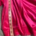 Aerie Offline  Velour Track Suit Size Small New NWT Hot Pink Wide Leg Pants Coat Photo 8