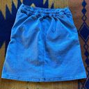 American Vintage VTG Denim Skirt! Front Pockets! S/M Photo 5