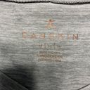 Danskin Tee Shirt Womens Medium Gray Stretch Semi Fitted Athletic Workout Photo 3