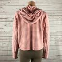 Gap Love by  Comfy Textured Striped Hoodie MEDIUM Photo 5