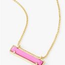 Kendra Scott gold Magenta Leanor Necklace Photo 5