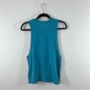 Spiritual Gangster  bohemian teal muscle tank Photo 1